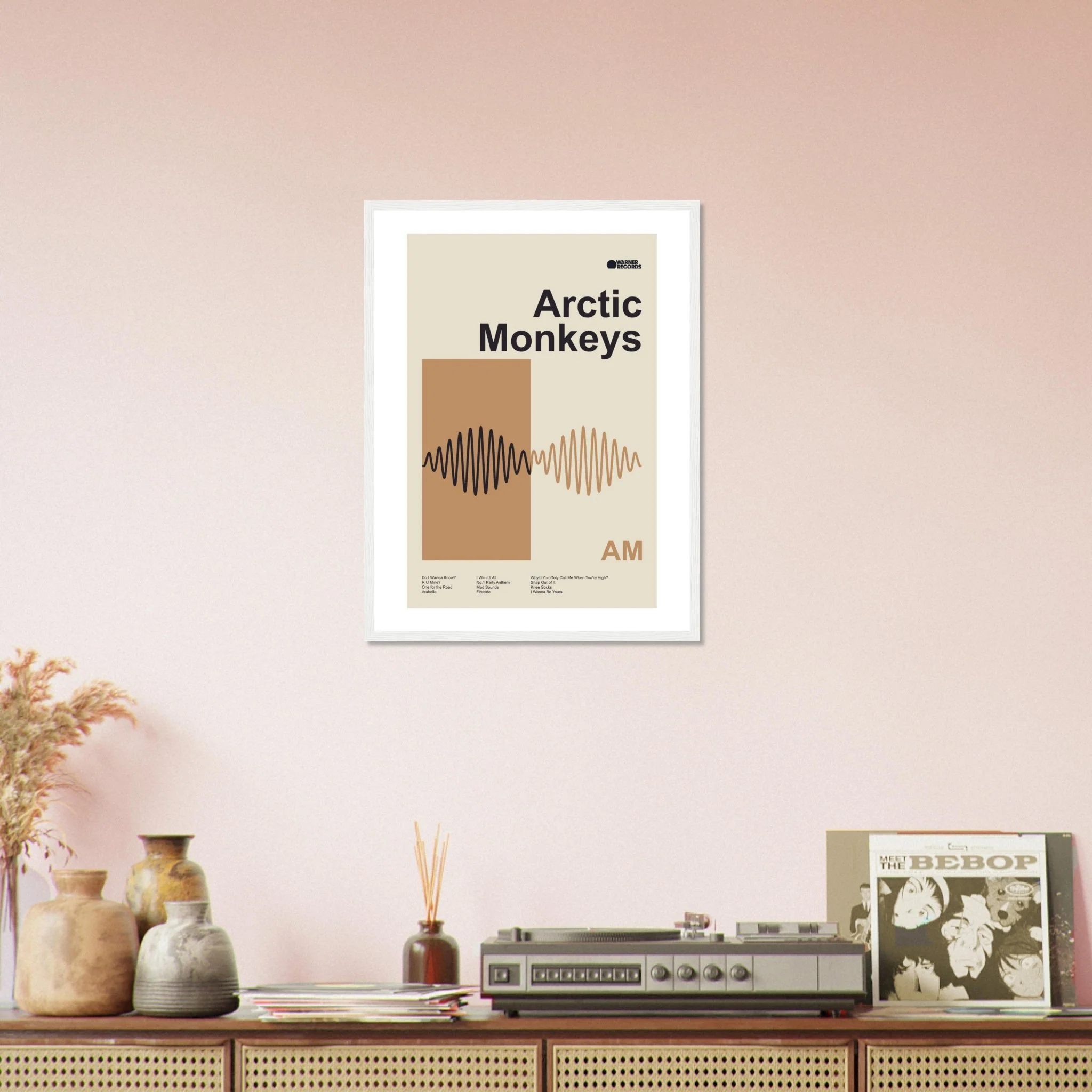 Arctic Monkeys - AM - Framed Poster - Image 23