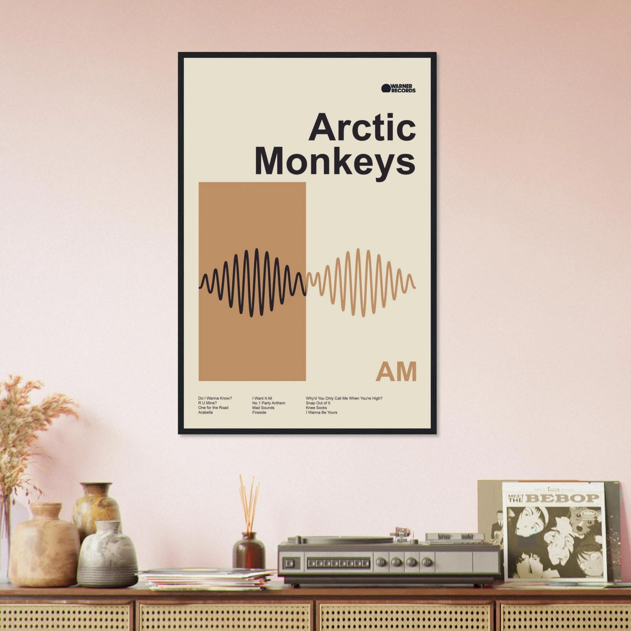 Arctic Monkeys - AM - Framed Poster - Image 24