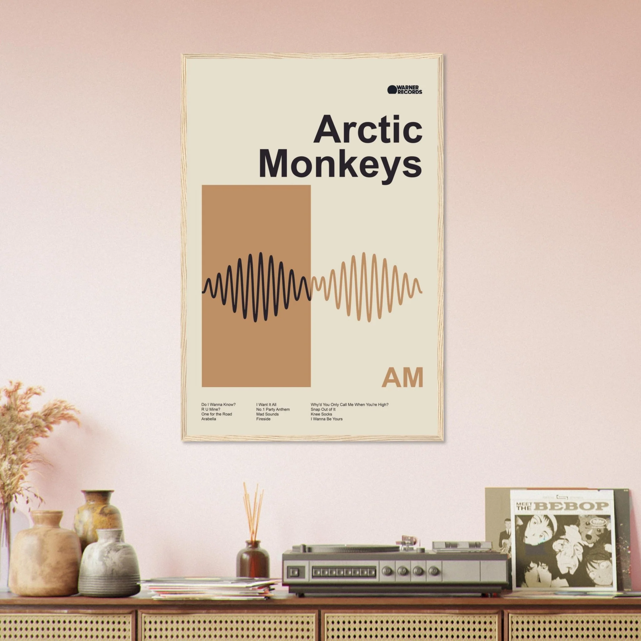 Arctic Monkeys - AM - Framed Poster - Image 26