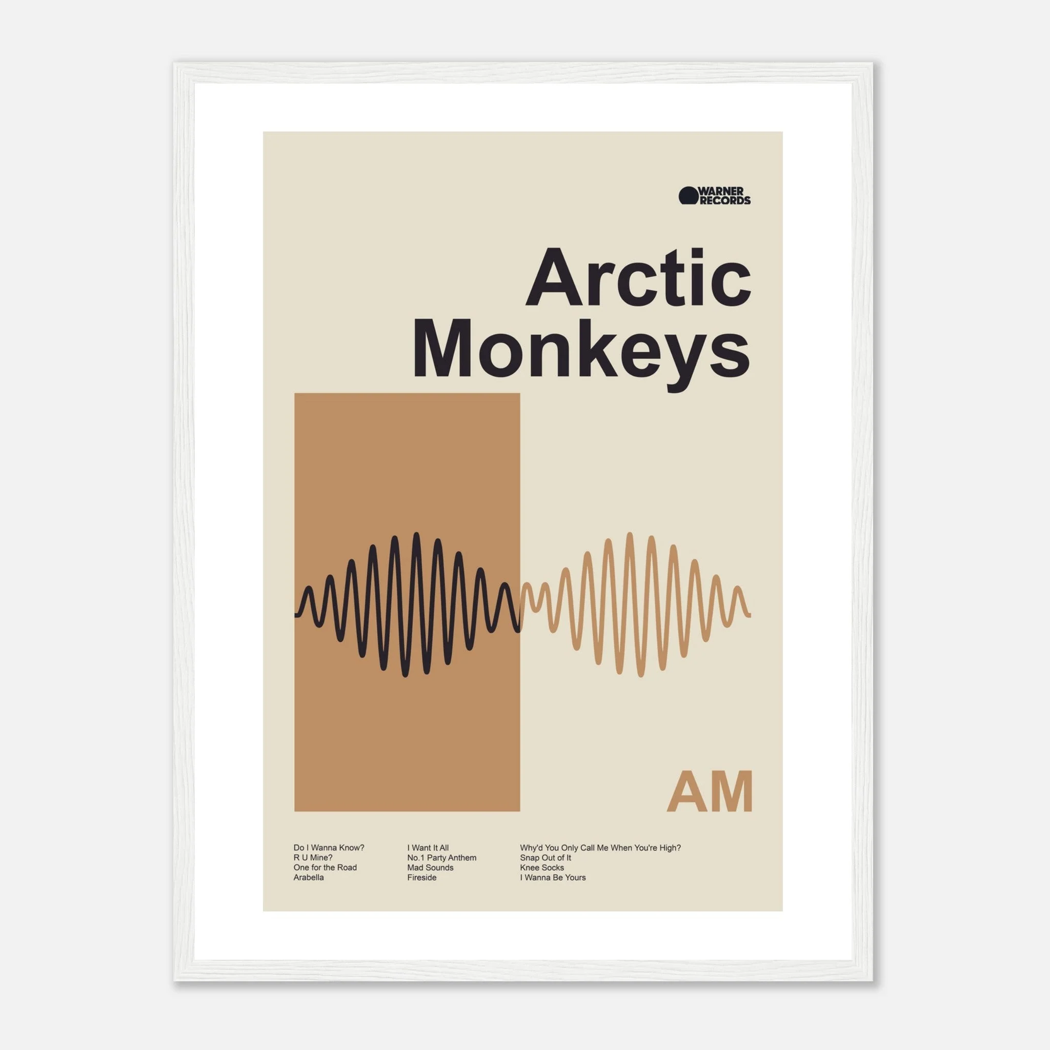 Arctic Monkeys - AM - Framed Poster - Image 7