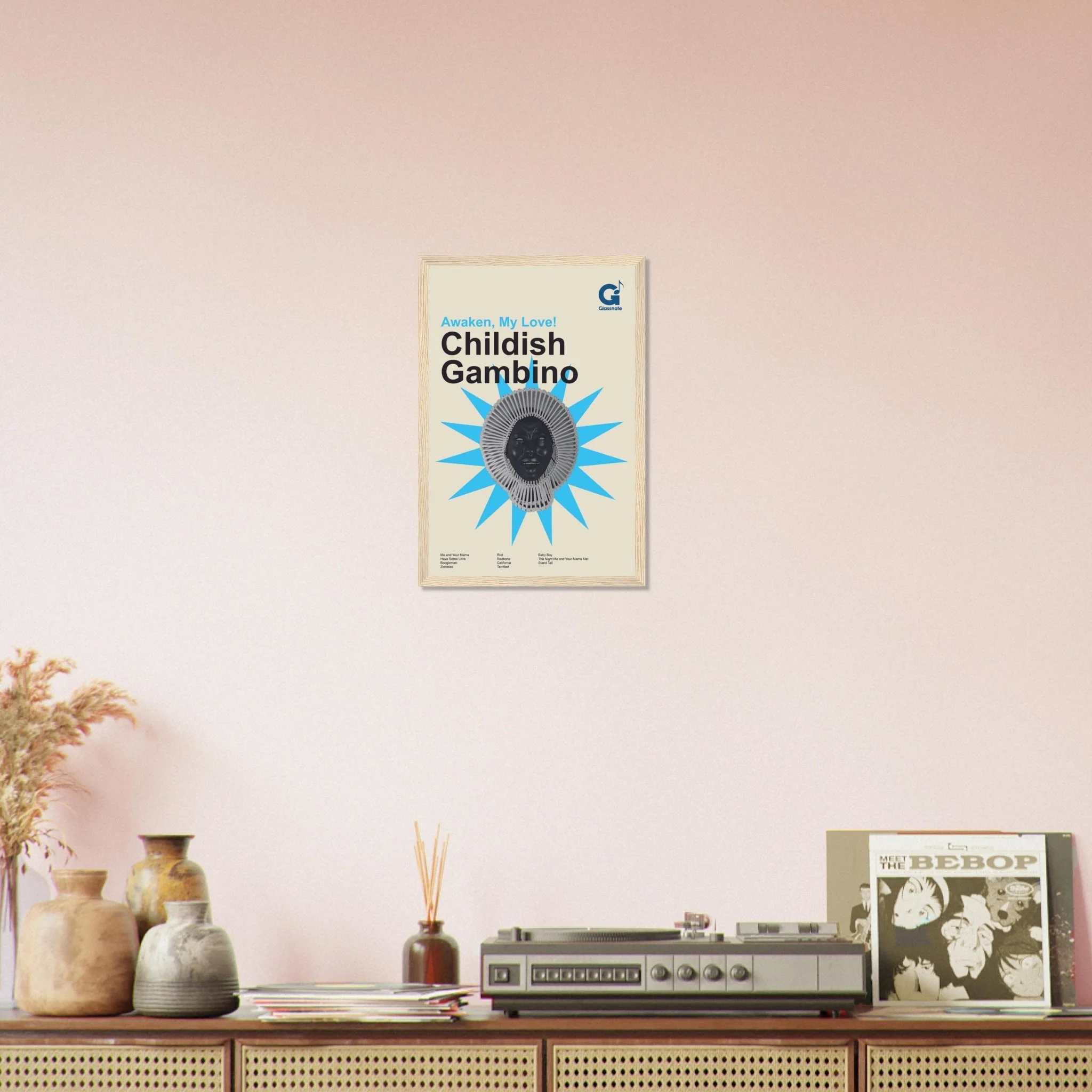 Childish Gambino - Awaken, My Love! - Framed Poster - Image 14