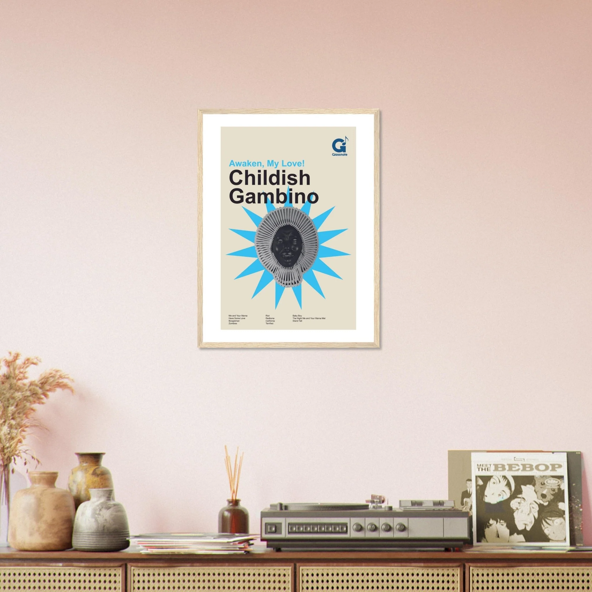 Childish Gambino - Awaken, My Love! - Framed Poster - Image 21