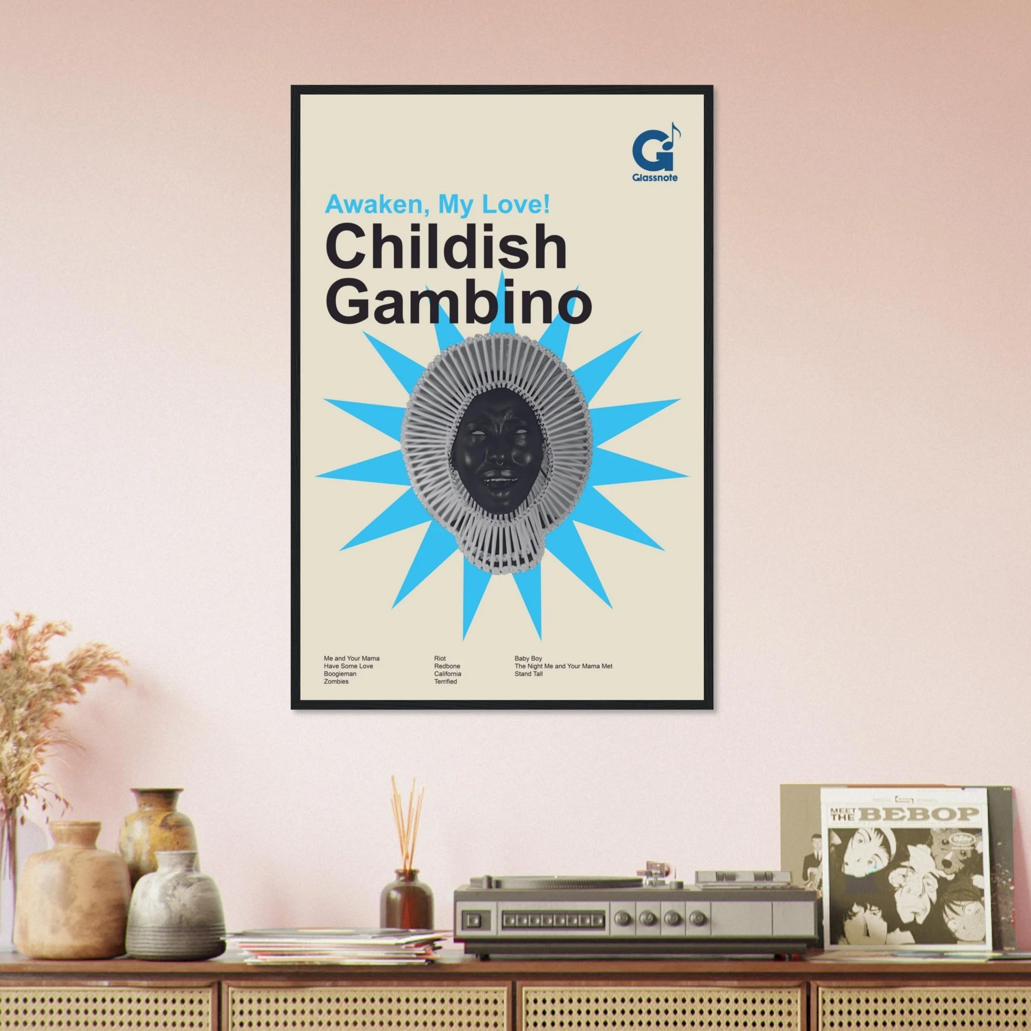 Childish Gambino - Awaken, My Love! - Framed Poster - Image 24