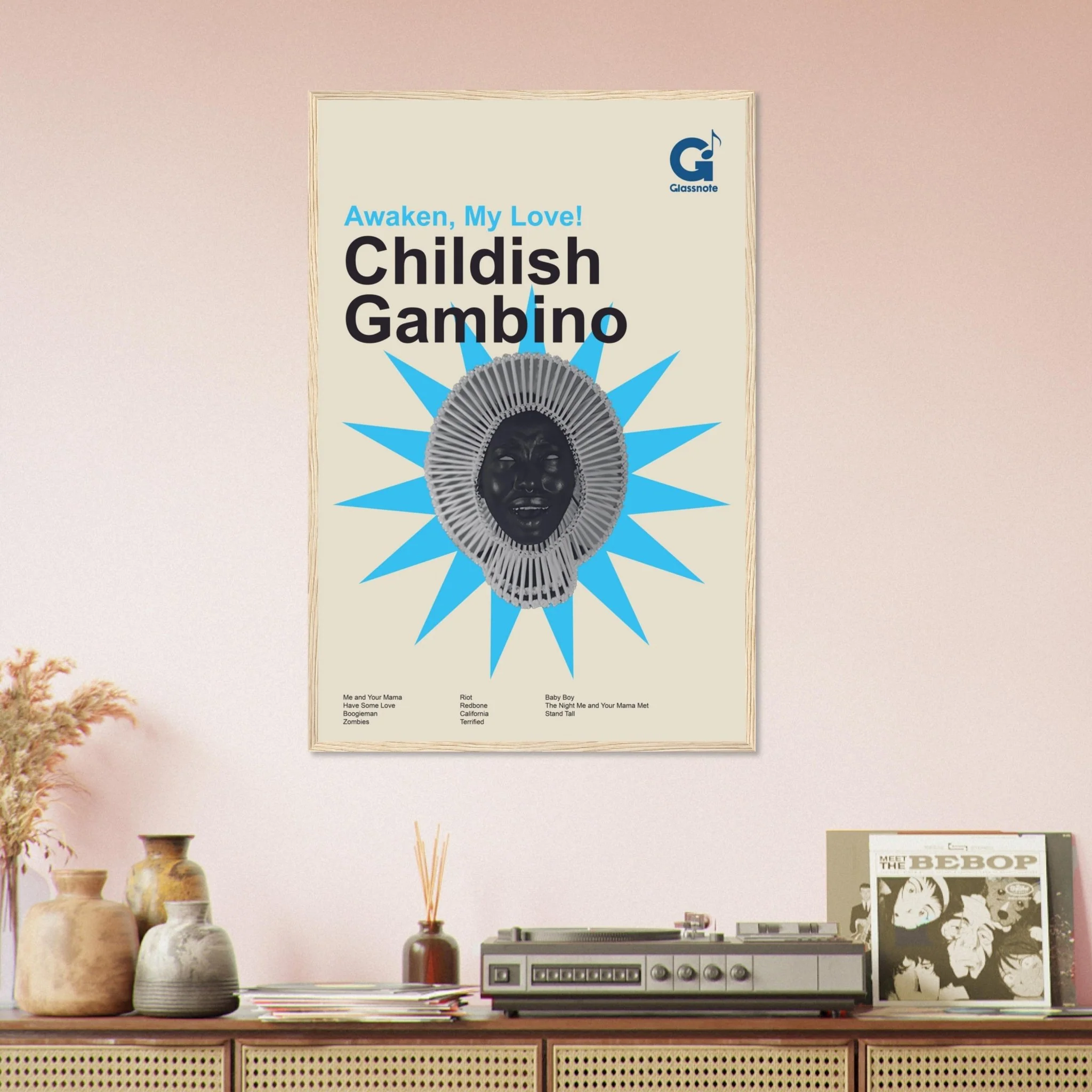 Childish Gambino - Awaken, My Love! - Framed Poster - Image 26