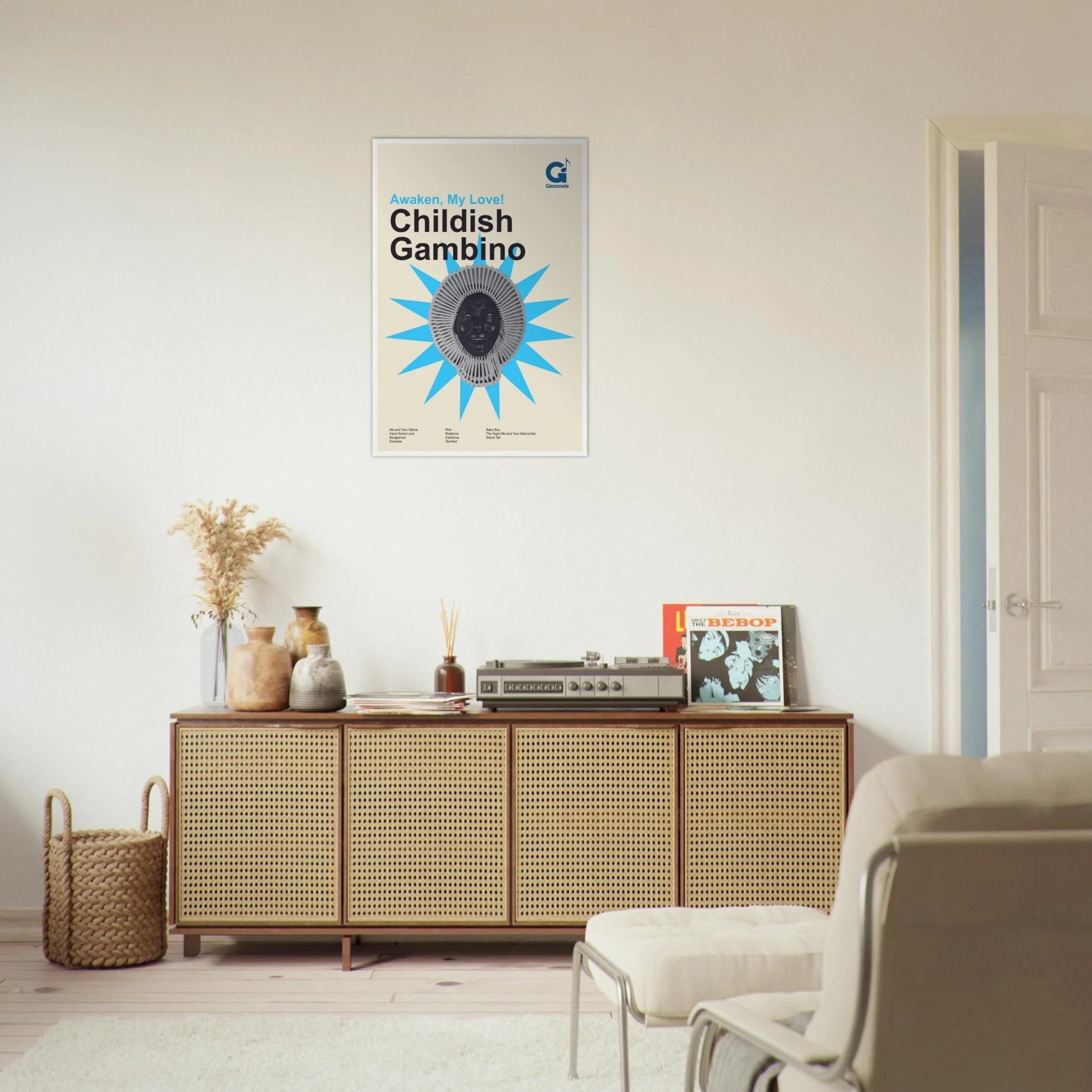 Childish Gambino - Awaken, My Love! - Framed Poster - Image 28