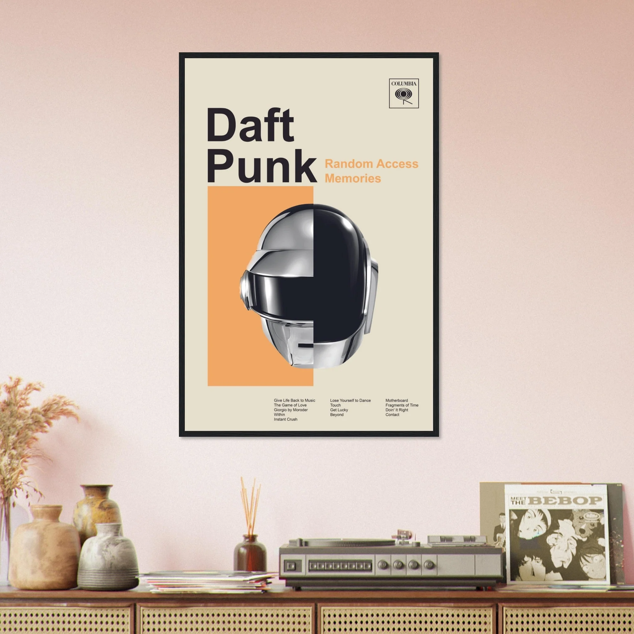 Daft Punk - Random Access Memories - Framed Poster - Image 10