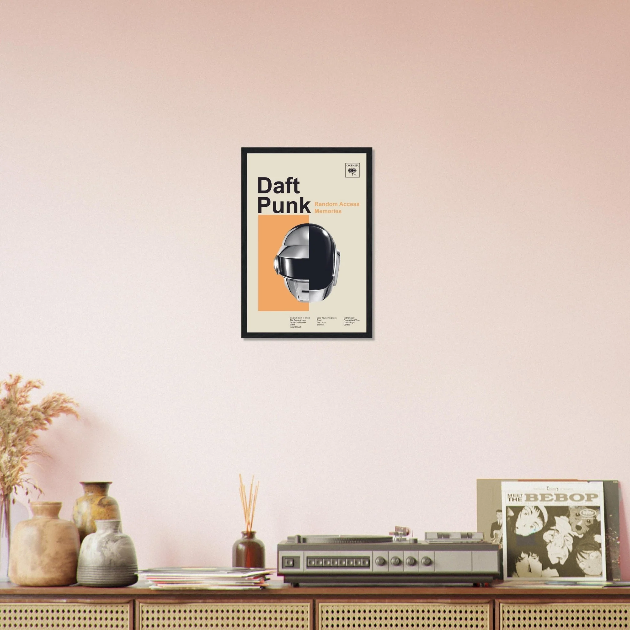 Daft Punk - Random Access Memories - Framed Poster - Image 13