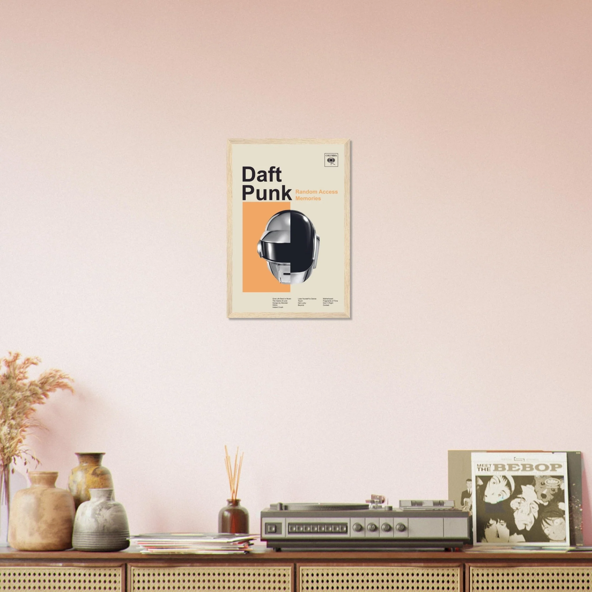 Daft Punk - Random Access Memories - Framed Poster - Image 15