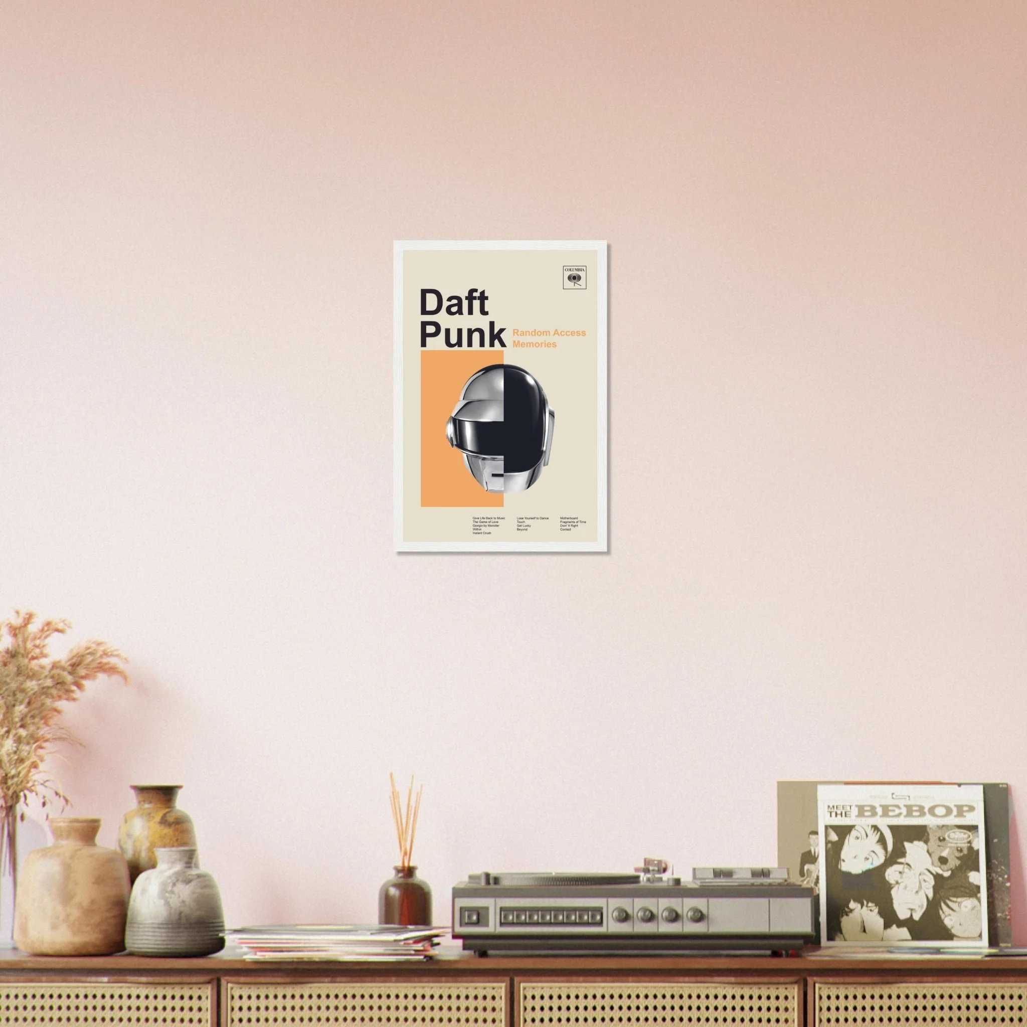Daft Punk - Random Access Memories - Framed Poster - Image 16