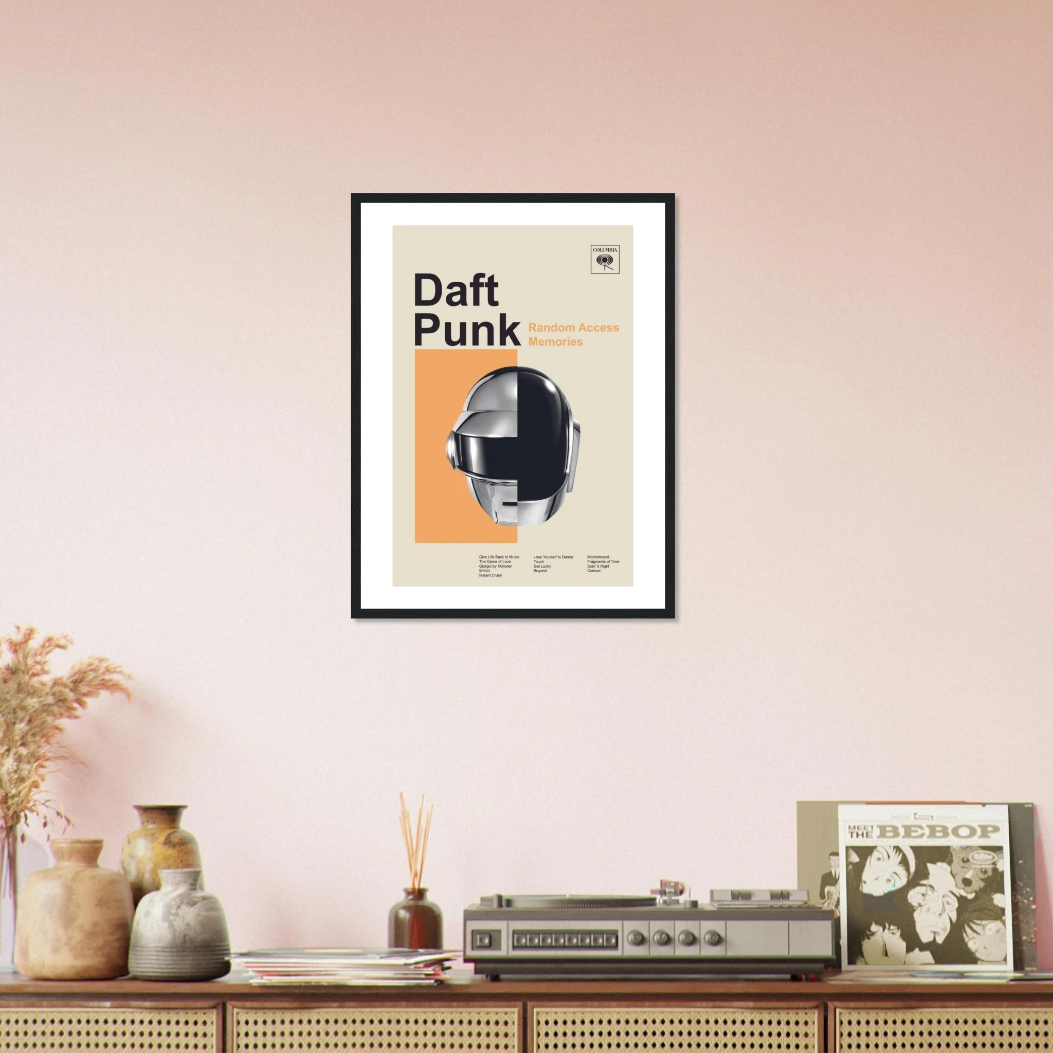 Daft Punk - Random Access Memories - Framed Poster - Image 18