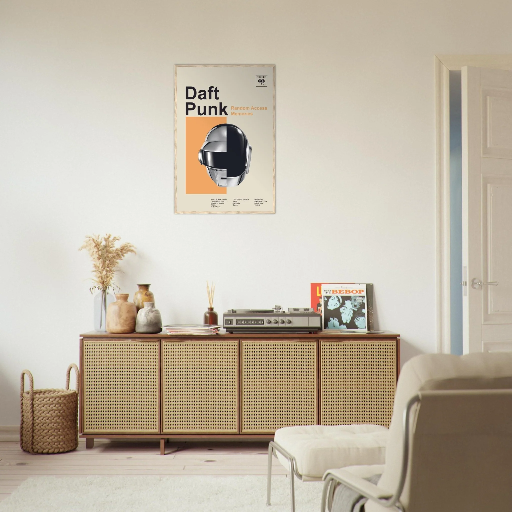 Daft Punk - Random Access Memories - Framed Poster - Image 26