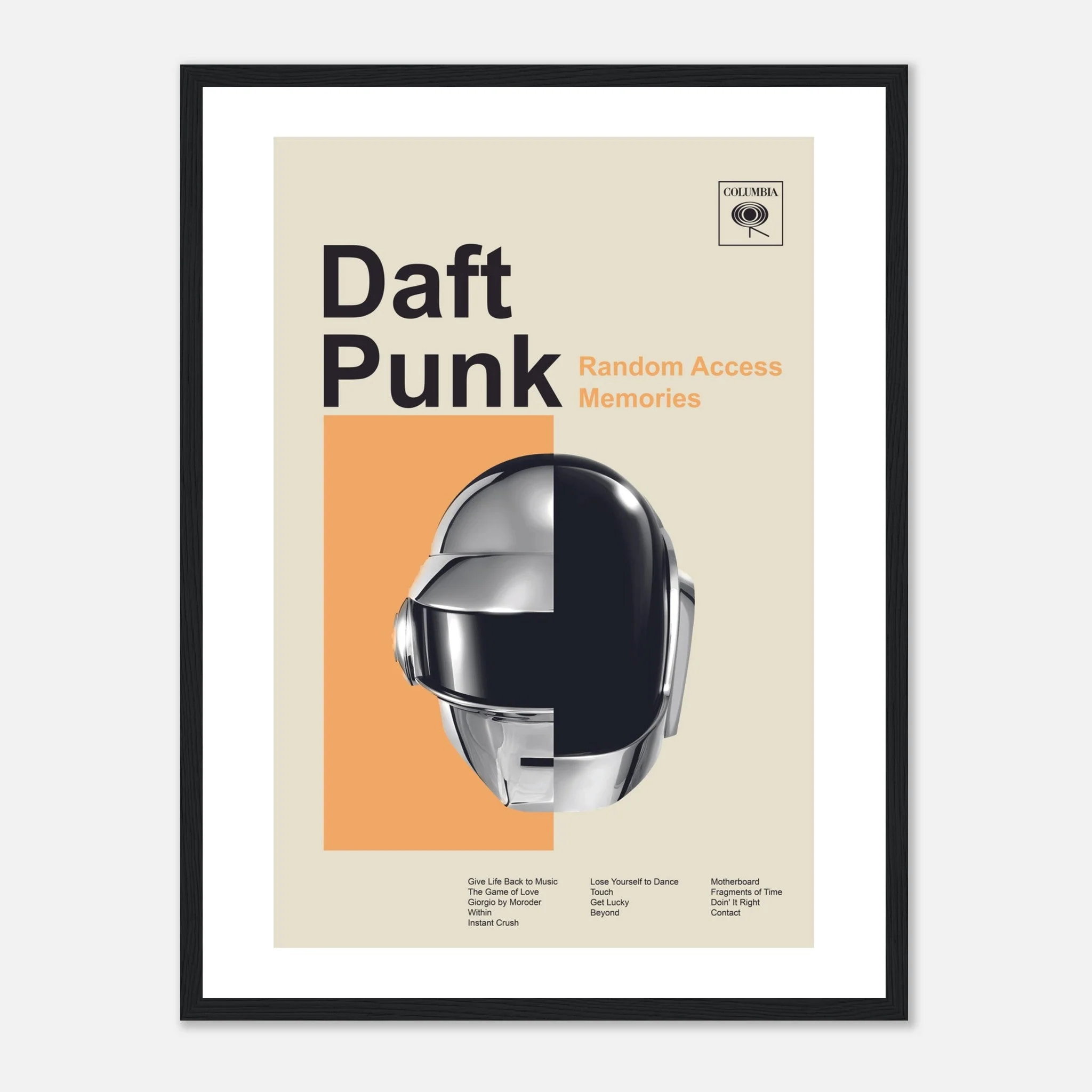 Daft Punk - Random Access Memories - Framed Poster - Image 3