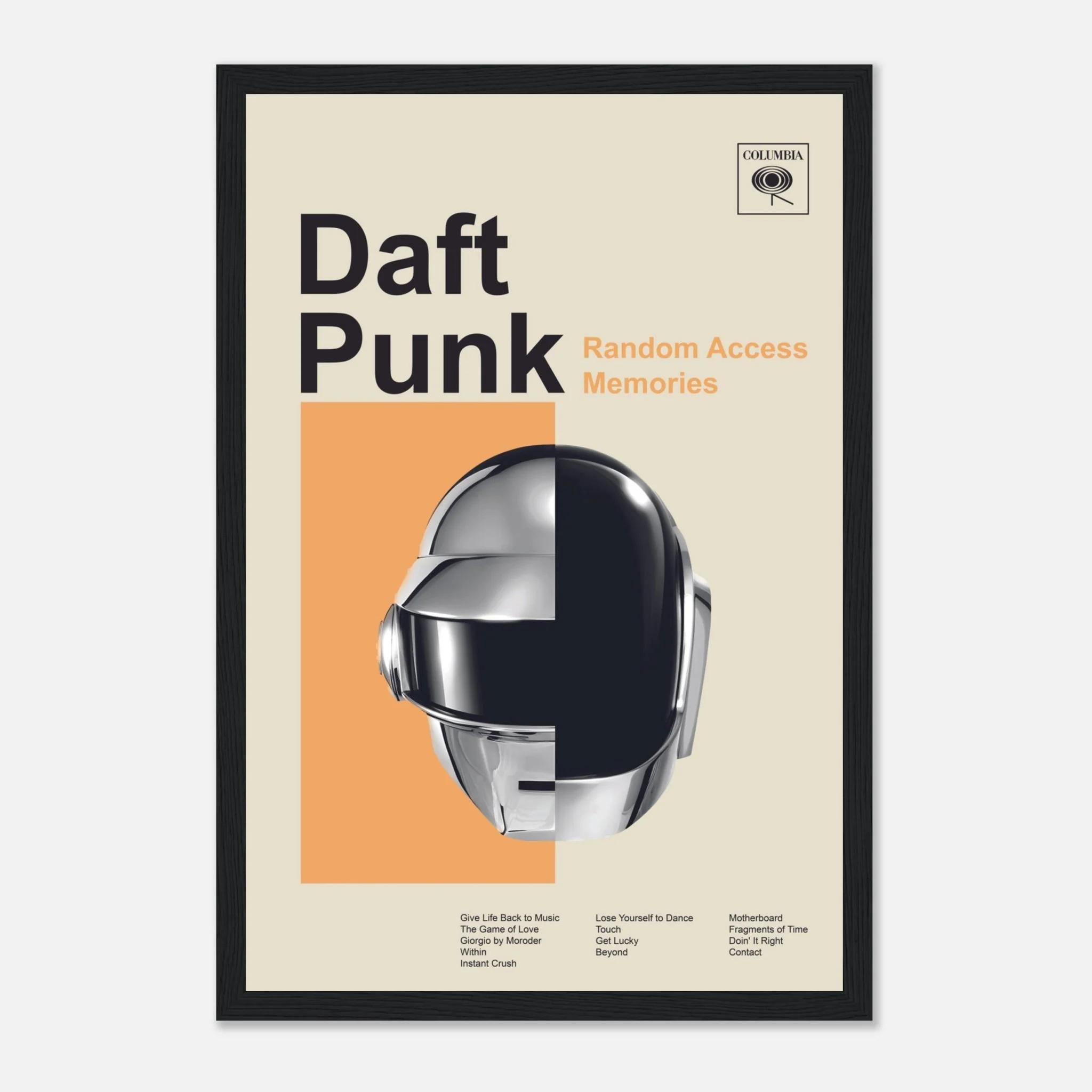 Daft Punk - Random Access Memories - Framed Poster - Image 30
