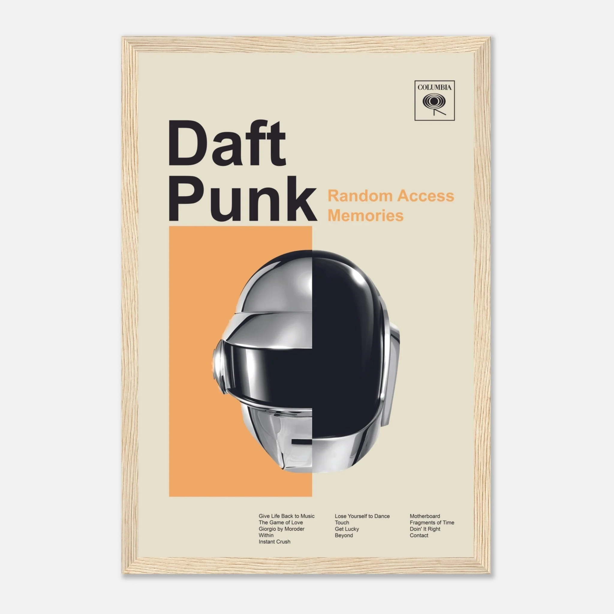 Daft Punk - Random Access Memories - Framed Poster - Image 35