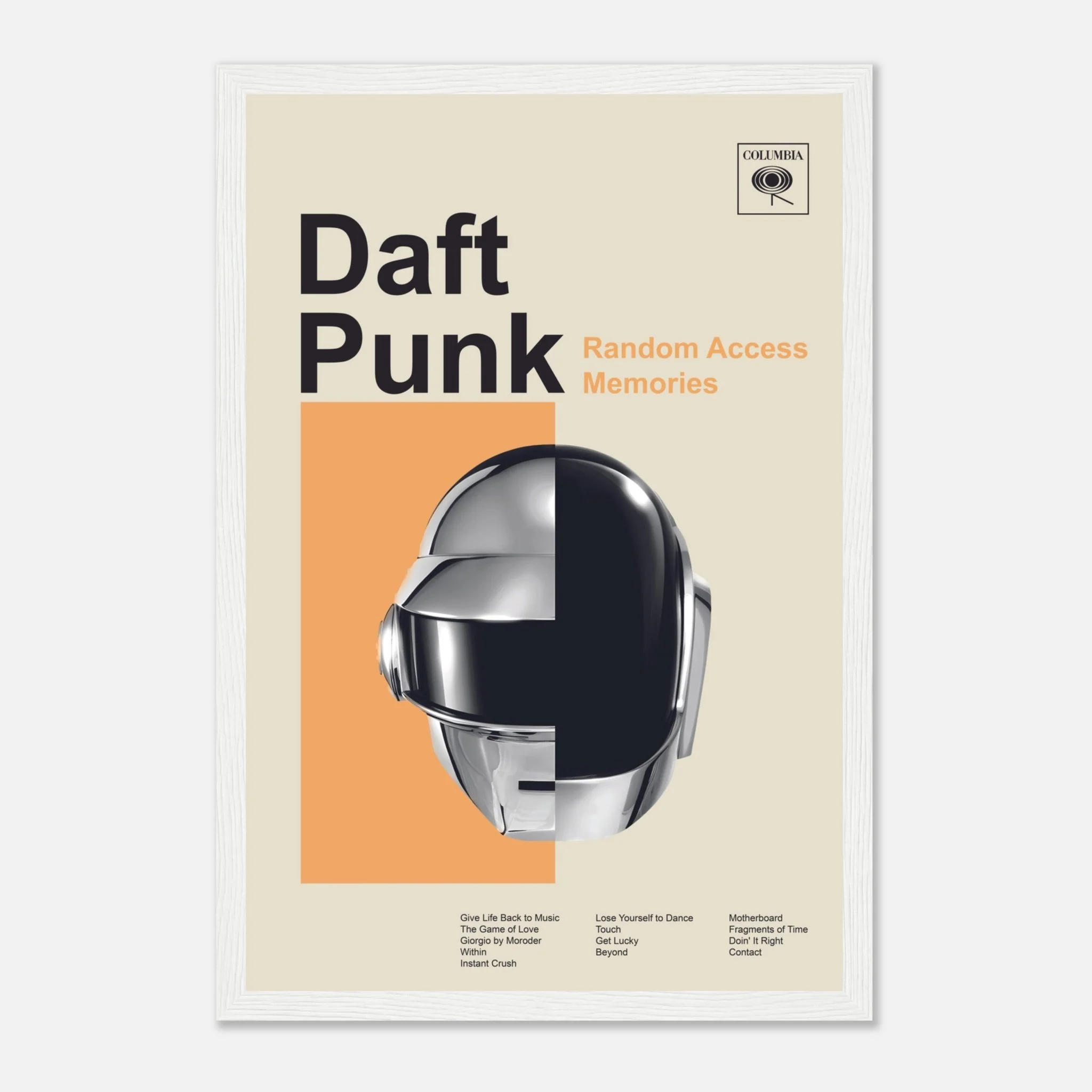 Daft Punk - Random Access Memories - Framed Poster - Image 37