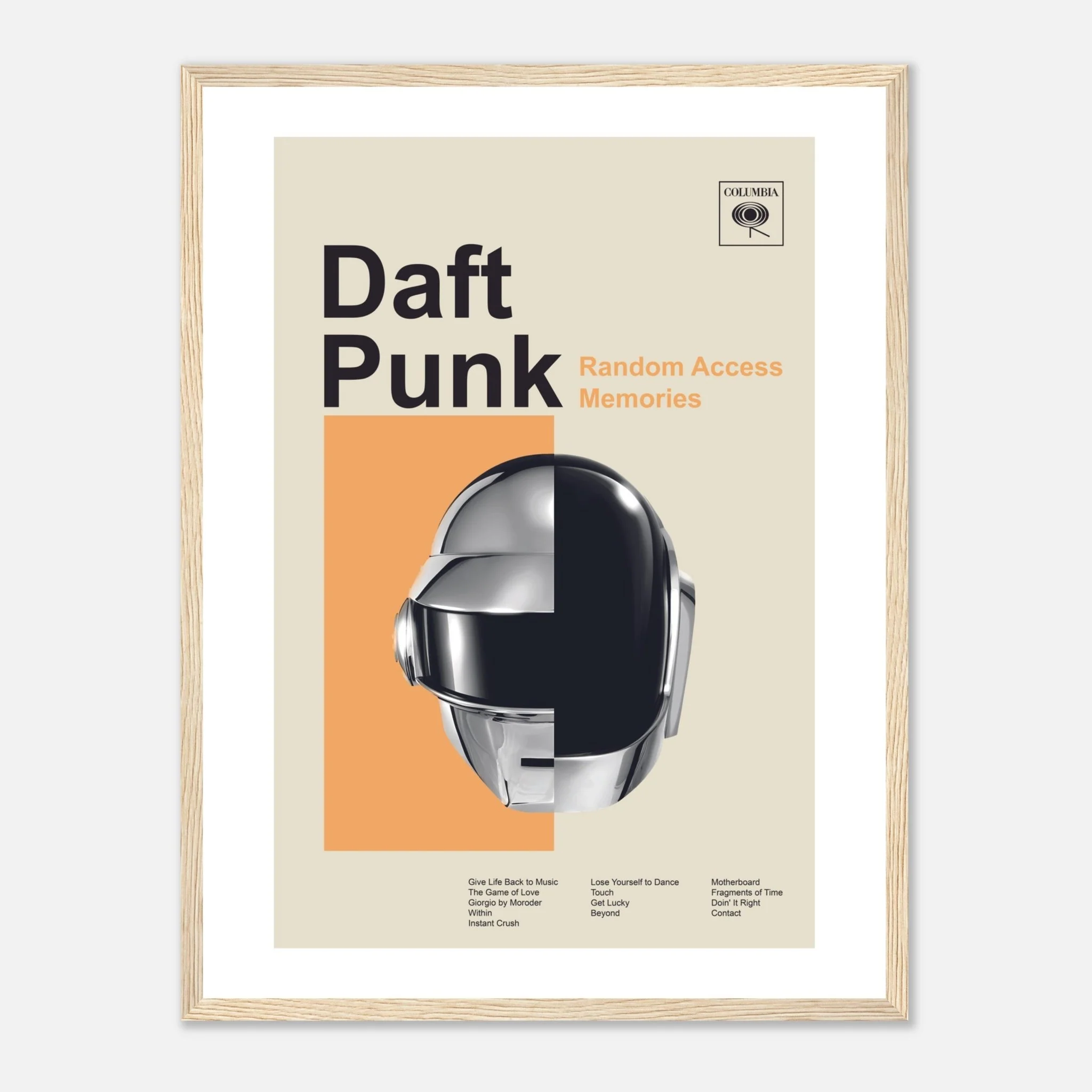 Daft Punk - Random Access Memories - Framed Poster - Image 42