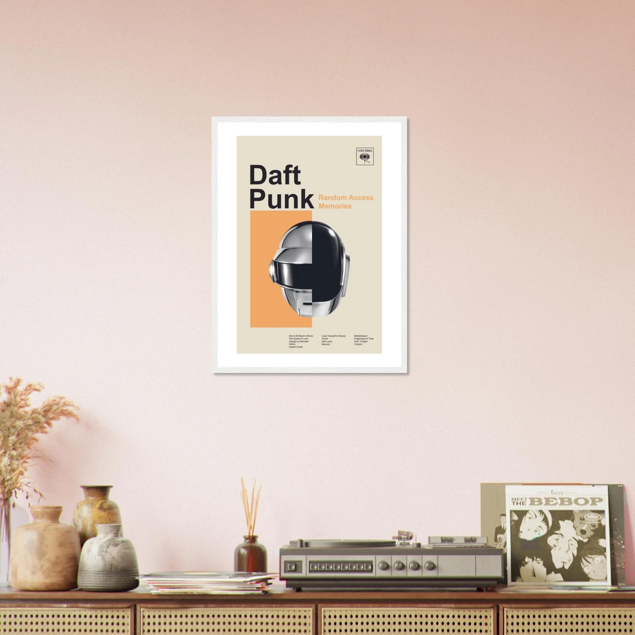 Daft Punk - Random Access Memories - Framed Poster - Image 46