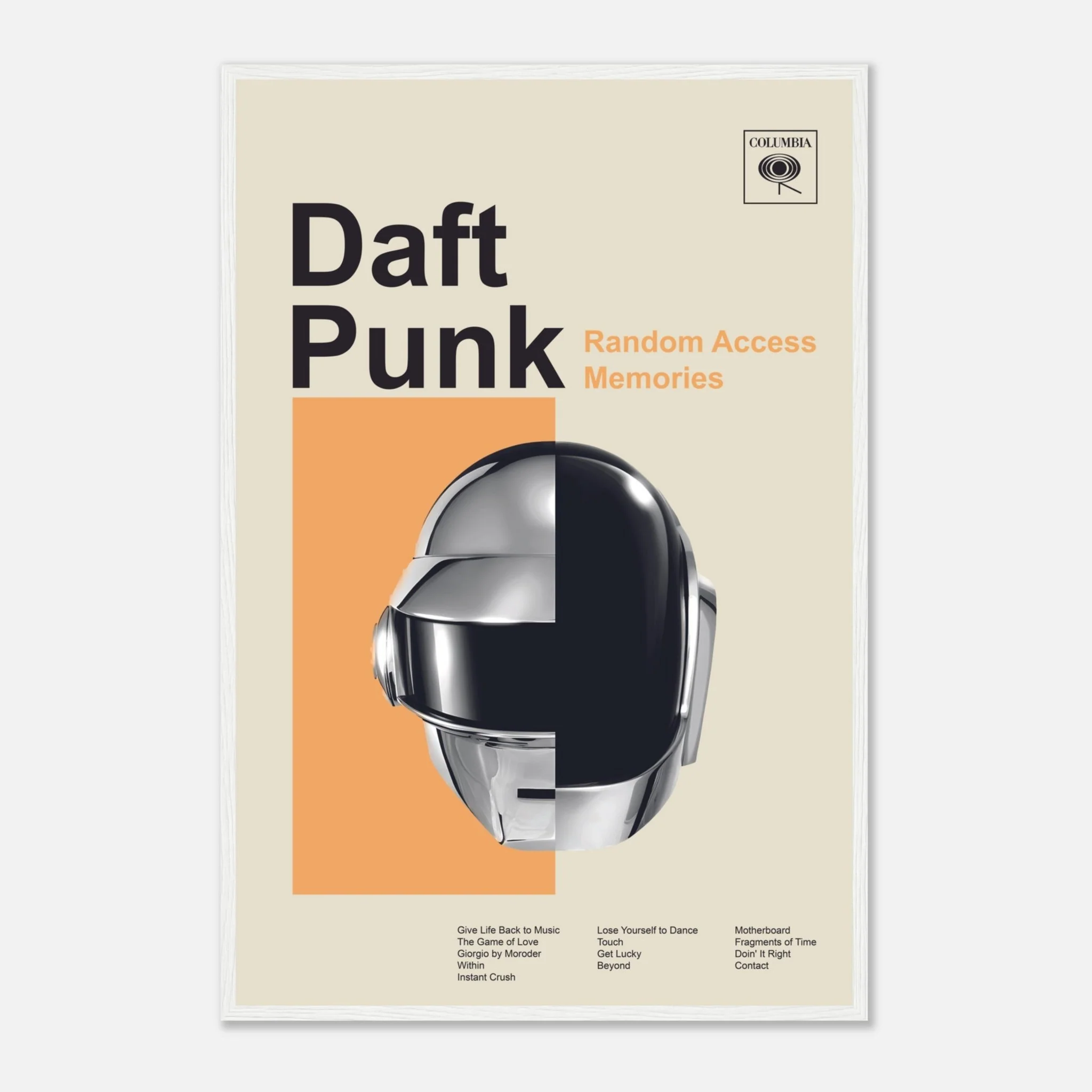 Daft Punk - Random Access Memories - Framed Poster - Image 54