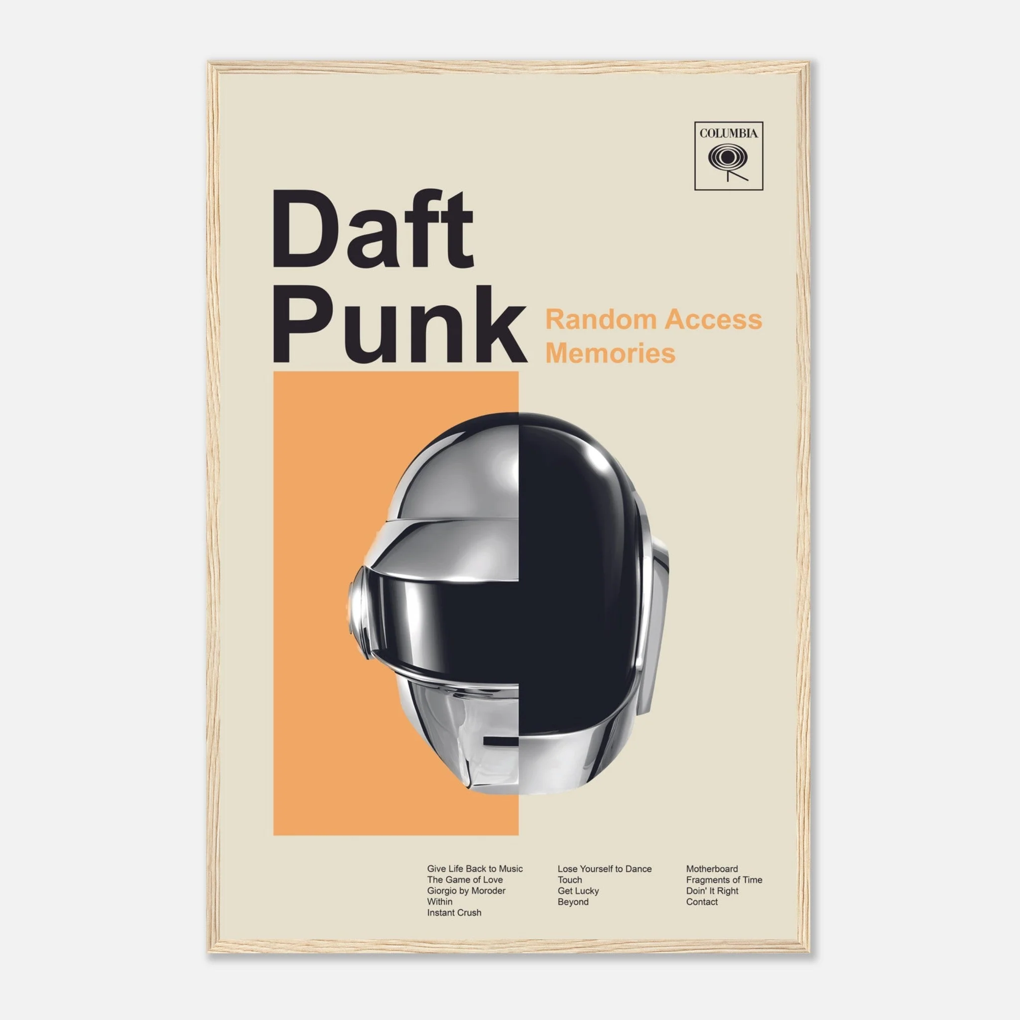 Daft Punk - Random Access Memories - Framed Poster - Image 7
