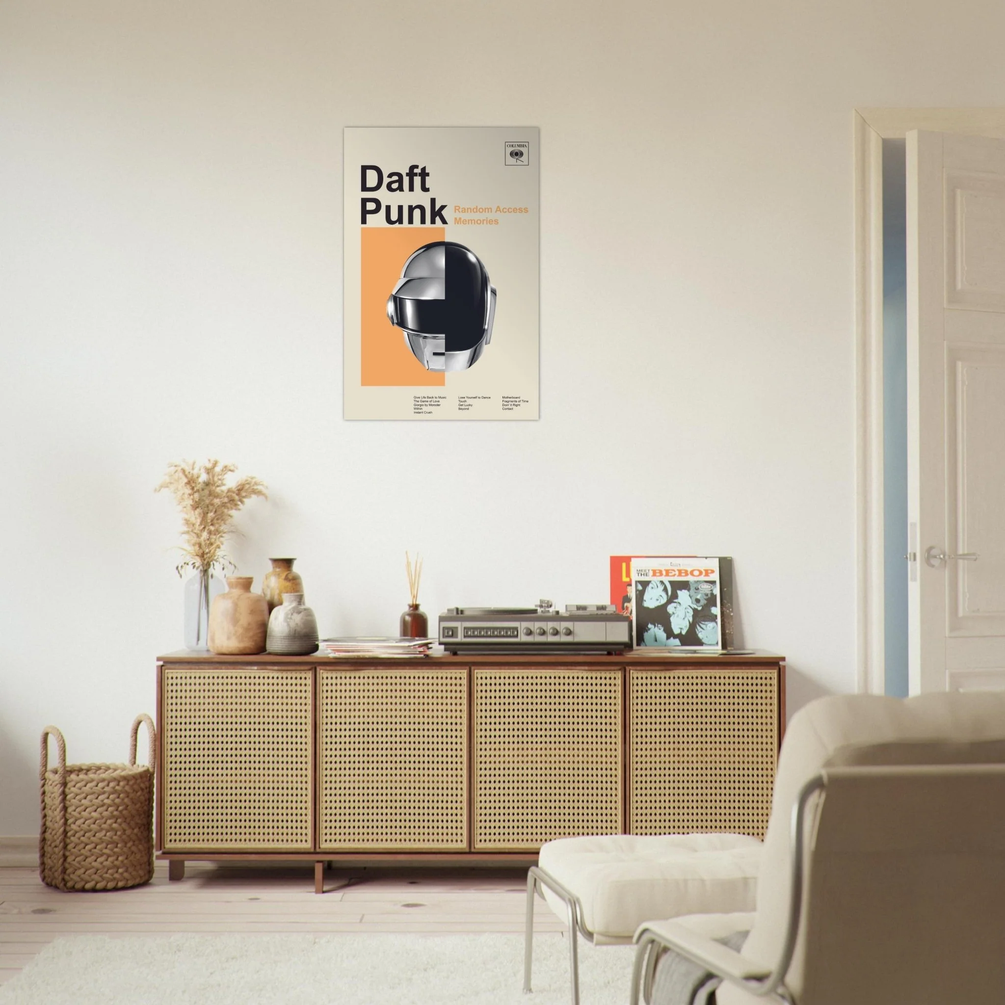 Daft Punk - Random Access Memories - Poster - Image 10