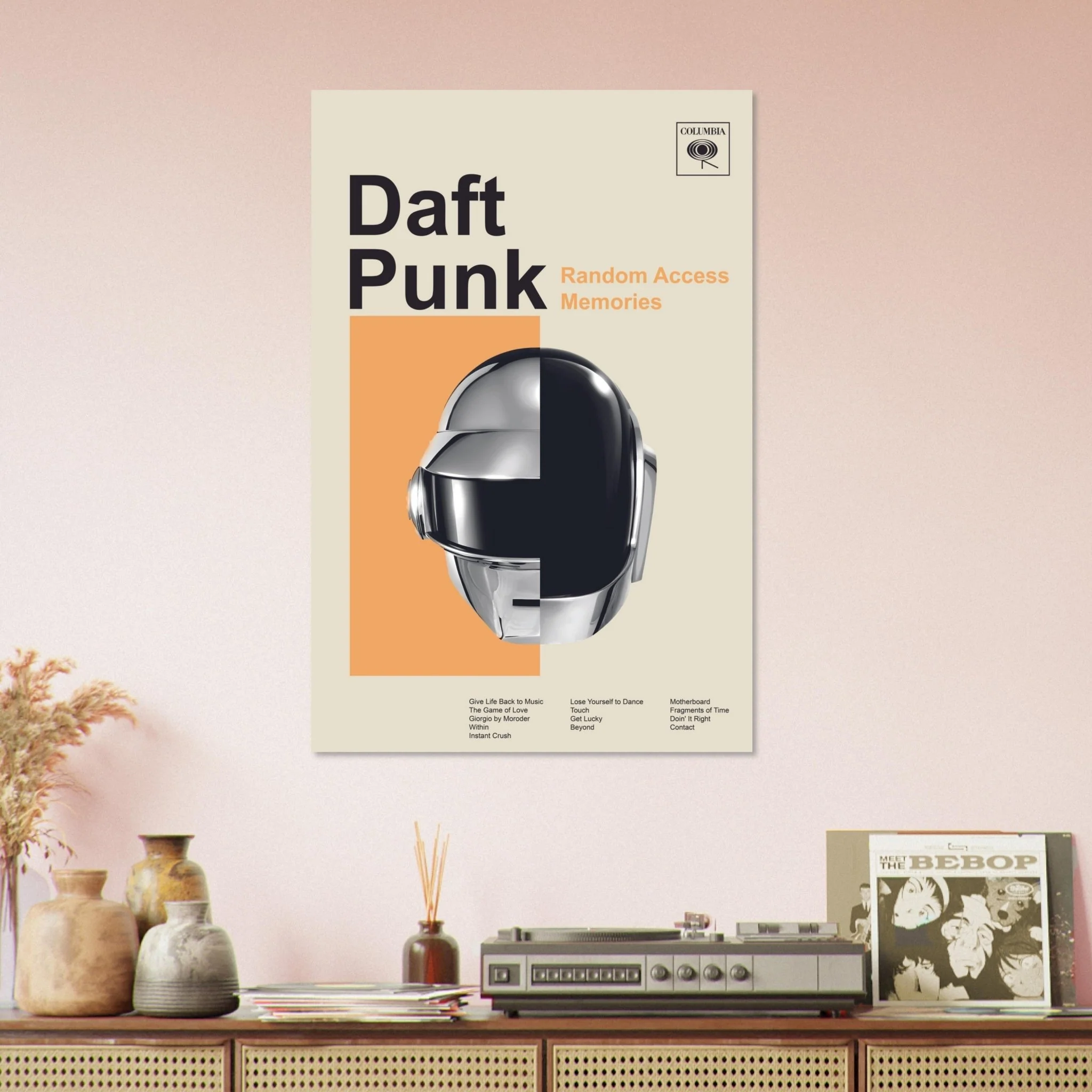Daft Punk - Random Access Memories - Poster - Image 11