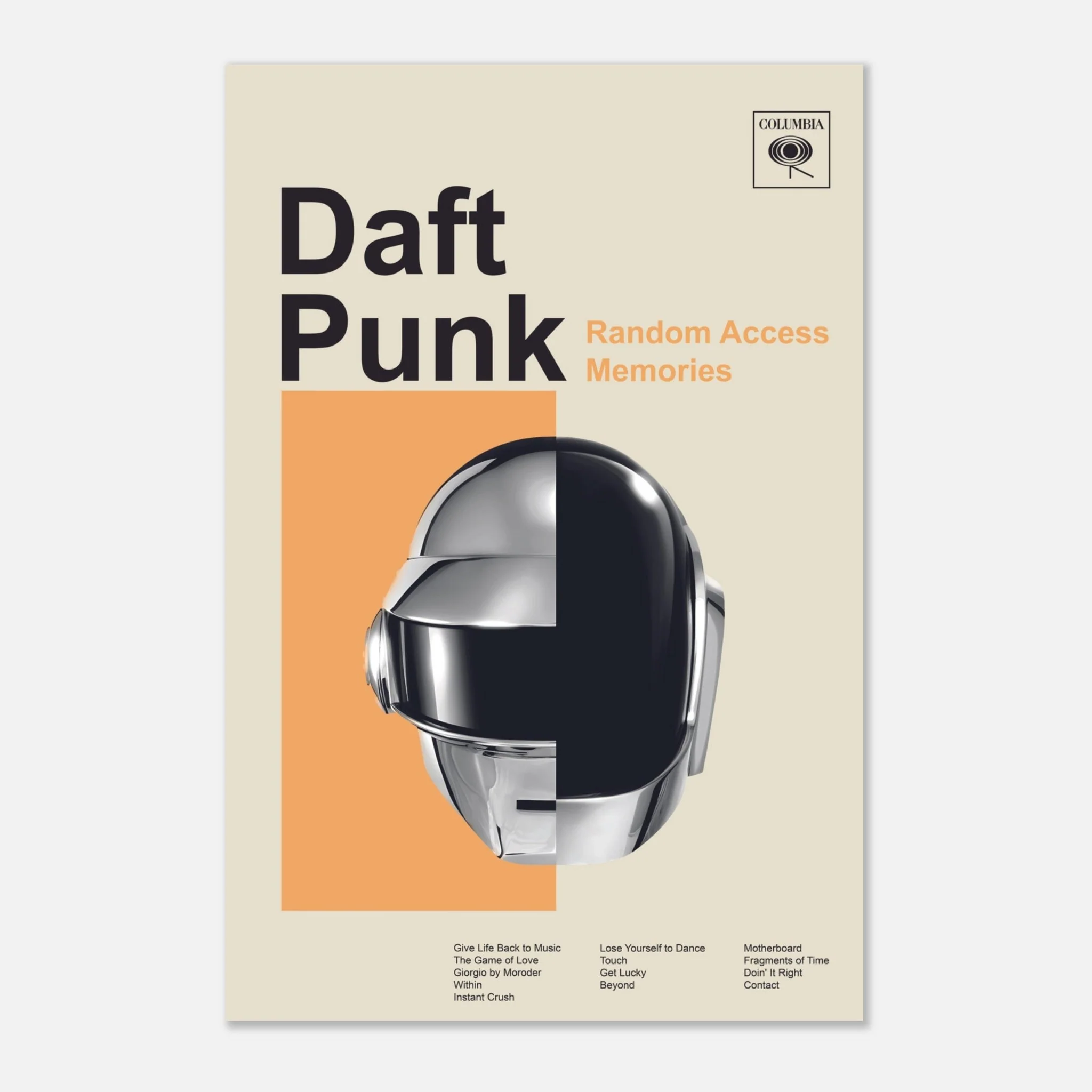 Daft Punk - Random Access Memories - Poster - Image 18