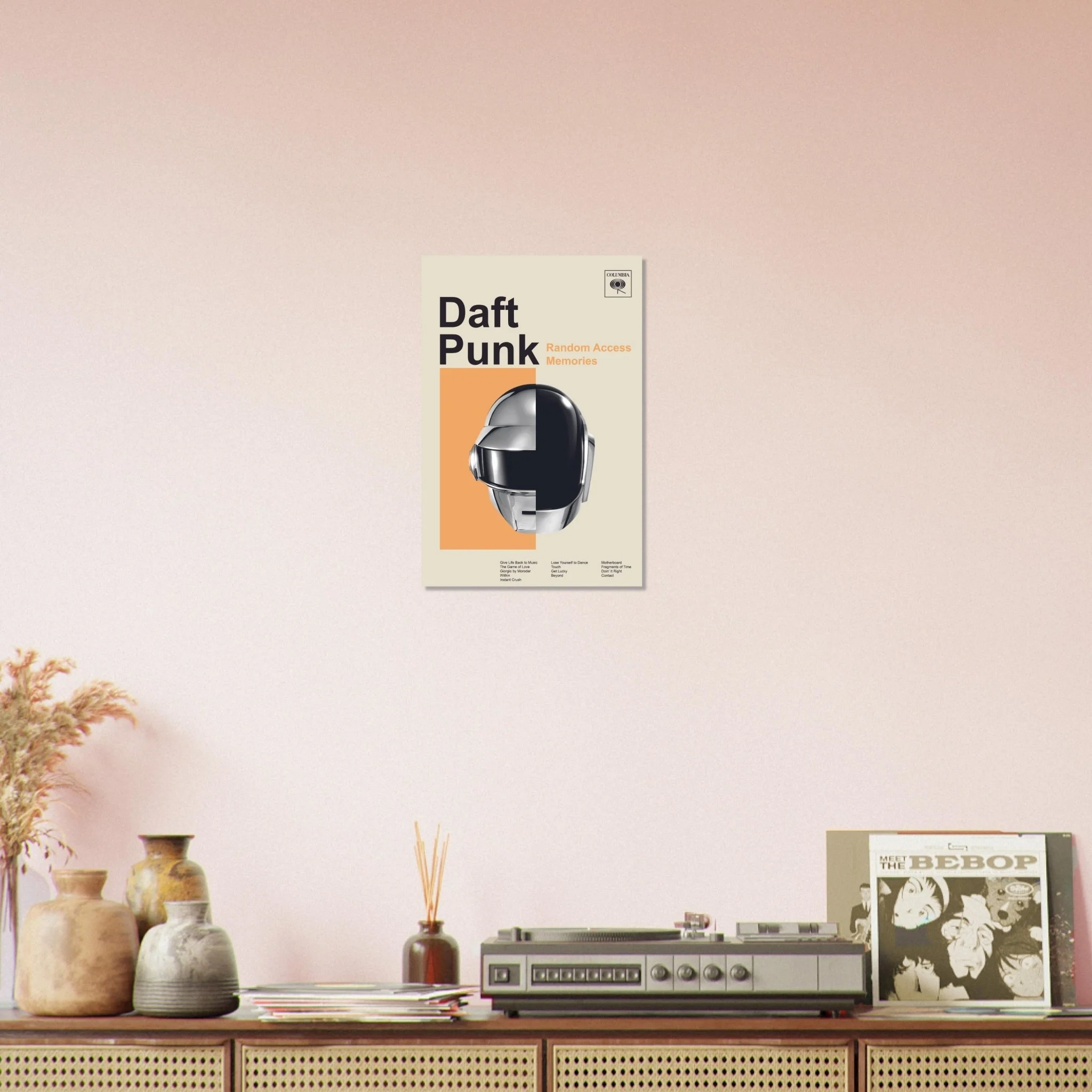 Daft Punk - Random Access Memories - Poster - Image 6