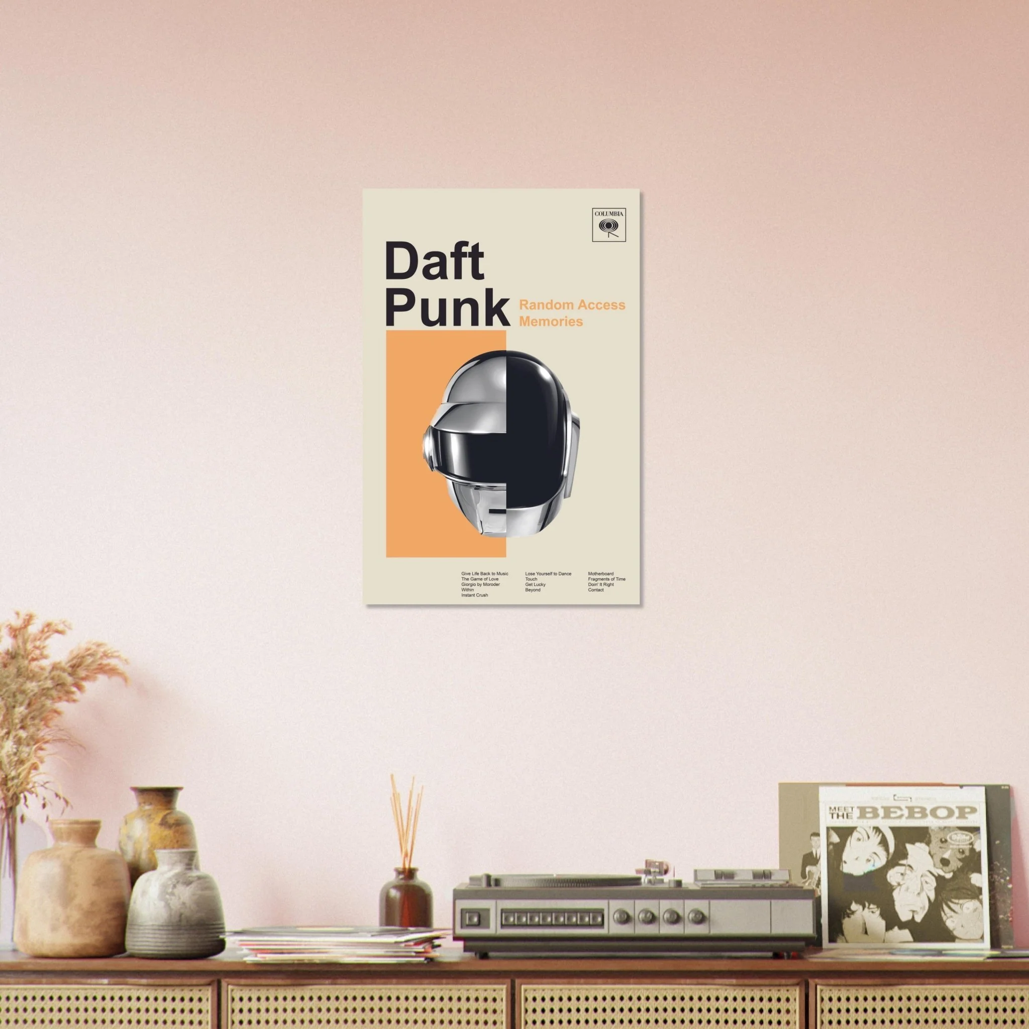 Daft Punk - Random Access Memories - Poster - Image 8