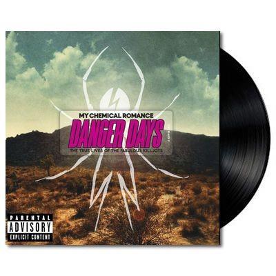 MY CHEMICAL ROMANCE - Danger Days: The True Lives Of The Fabulous ...