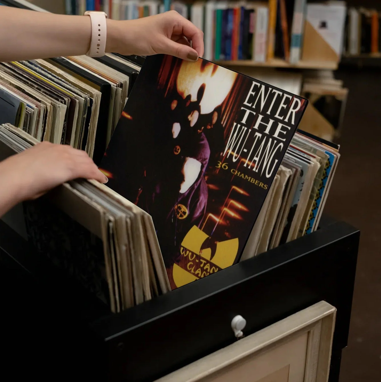 Wu-Tang Clan - Enter the Wu-Tang: 36 Chambers - Yellow Vinyl LP Record - Image 4